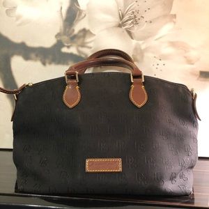 Dooney & Bourke Black Handbag and Wallet